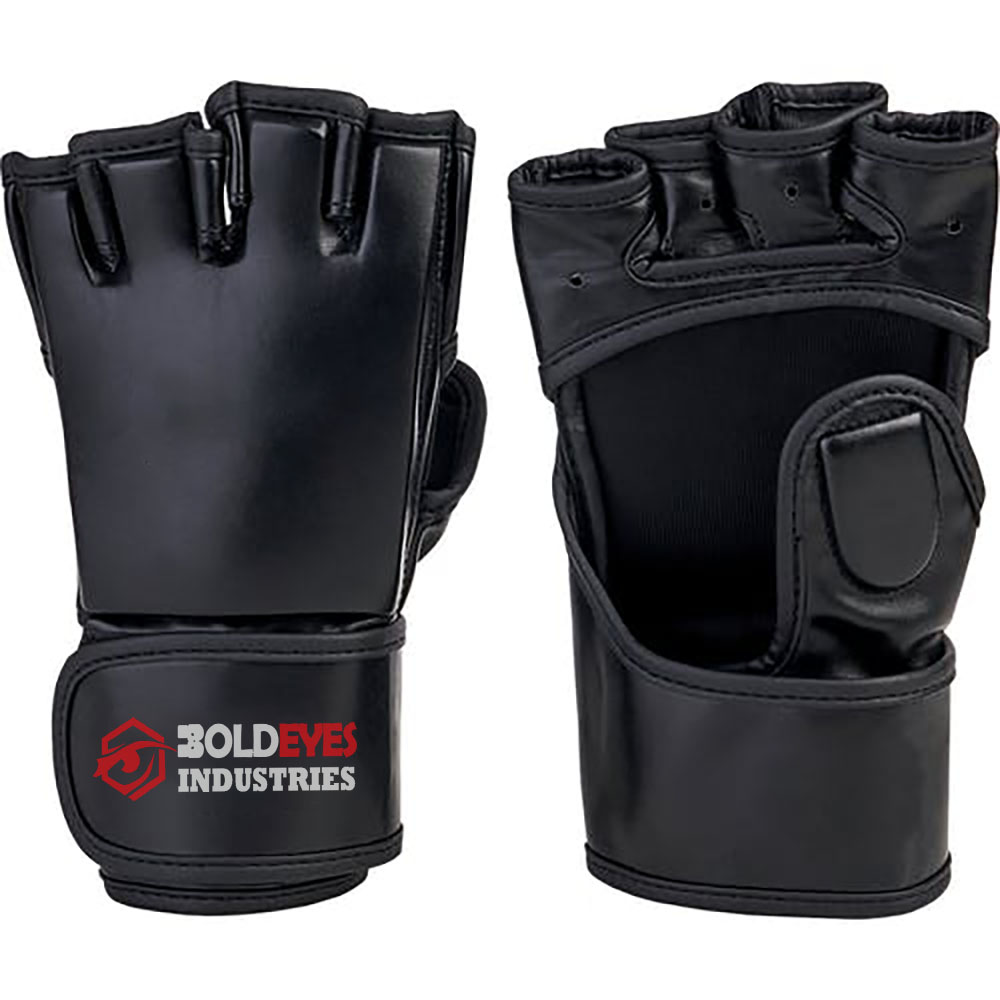 Rdx Mma Gloves Martial Arts Training Gear FitsT4 MMA Training Half Mitts - Boxing Punch Bag Gloves With Wrist Support For Martial Arts & Sparring Speed Bag Mma Sparring Gloves